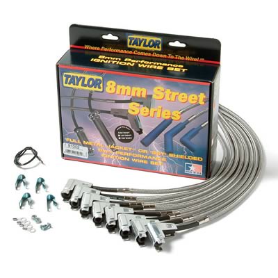 Taylor Street Series Full Metal Jacket Ignition Wire Sets 91036