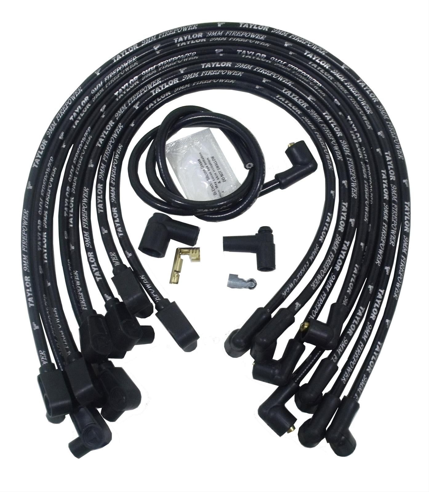 Taylor Race-Fit 9mm FirePower Ignition Wire Sets 92027