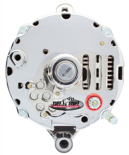 Tuff Stuff Performance 7068BBULL - Tuff Stuff Performance Silver Bullet Alternator