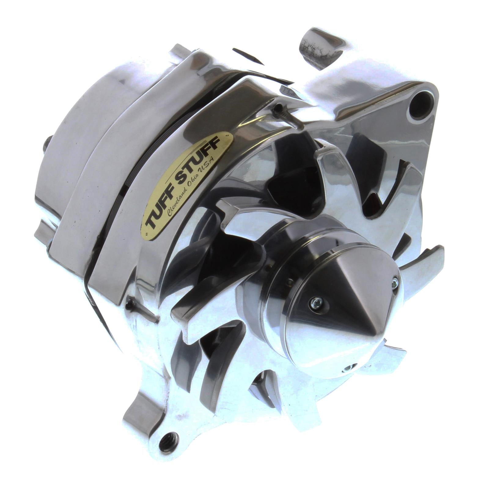 Tuff Stuff Performance 7068BBULL - Tuff Stuff Performance Silver Bullet Alternator