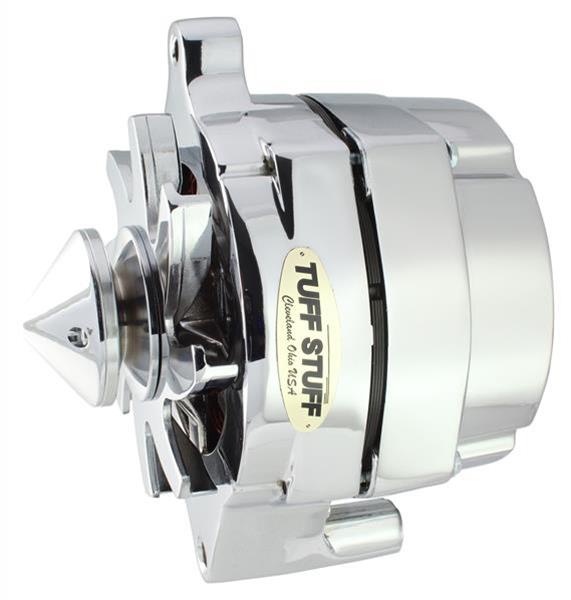 Tuff Stuff Performance 7068BBULL - Tuff Stuff Performance Silver Bullet Alternator