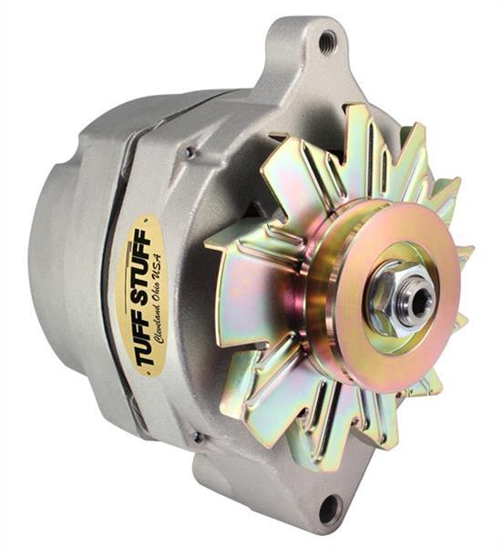 Tuff Stuff Performance 7078NJ - Tuff Stuff Performance High-Amp Output Factory Cast-Plus Alternator