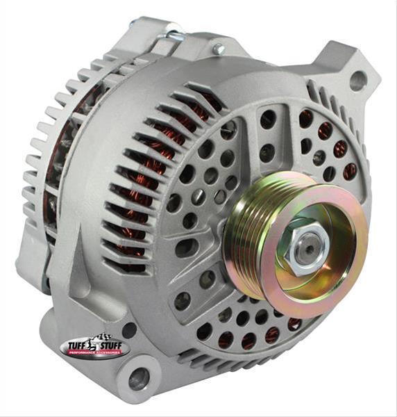 Tuff Stuff Performance 77716G - Tuff Stuff Performance High-Amp Output Factory Cast-Plus Alternator