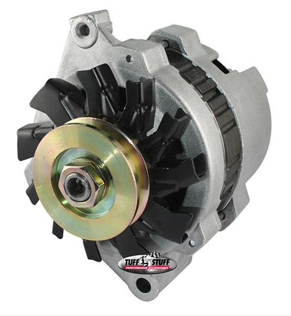 Tuff Stuff Performance 7937 - Tuff Stuff Performance Mini Factory Cast Plus Alternator