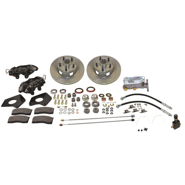 SSBC Drum to Disc Brake Conversion Kits A154-4