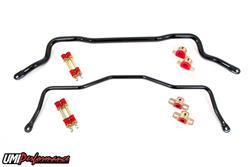 UMI Performance Front and Rear Sway Bar Kits 211213-B 1993-2002 GM F-Body