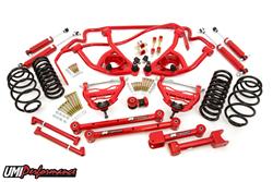 UMI Performance ABF803-2-R 68-72 GM A-Body, 2" Drop, Stage 2, Red