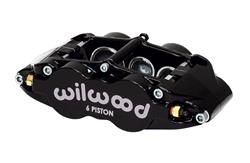 Wilwood Forged Narrow Superlite 6 Radial Mount Calipers 120-11780-BK