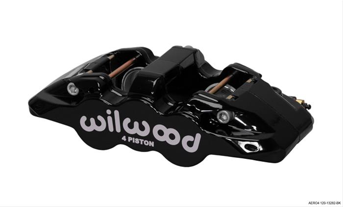 Wilwood AERO4 Radial Mount Calipers 120-13338-BK