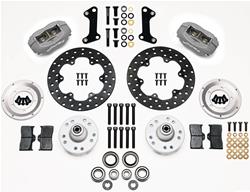 Wilwood Forged Dynalite Front Drag Race Disc Brake Kits 140-1017-BD 1964-74 GM Car