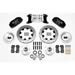 Wilwood Forged DynaPro 6 Big Brake Front Brake Kit 140-10510-D