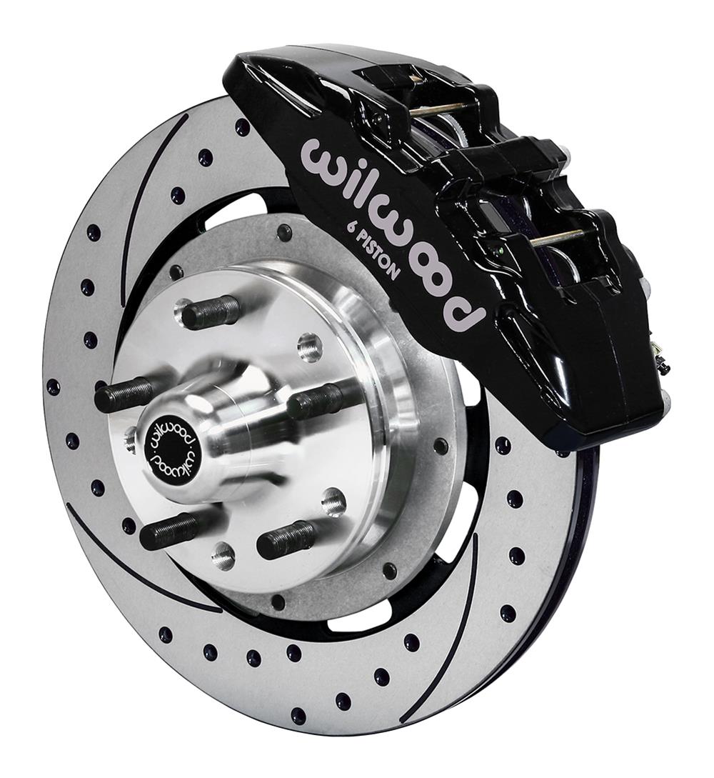 Wilwood Forged DynaPro 6 Big Brake Front Brake Kit 140-10510-D