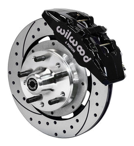 Wilwood Forged DynaPro 6 Big Brake Front Brake Kit 140-10510-D