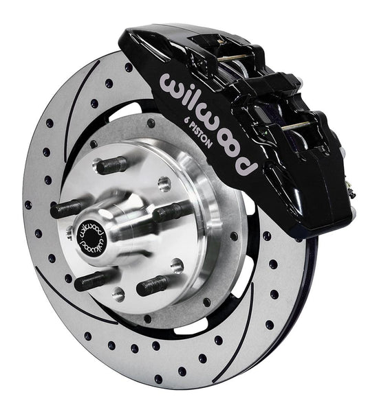Wilwood Forged DynaPro 6 Big Brake Front Brake Kit 140-10510-D
