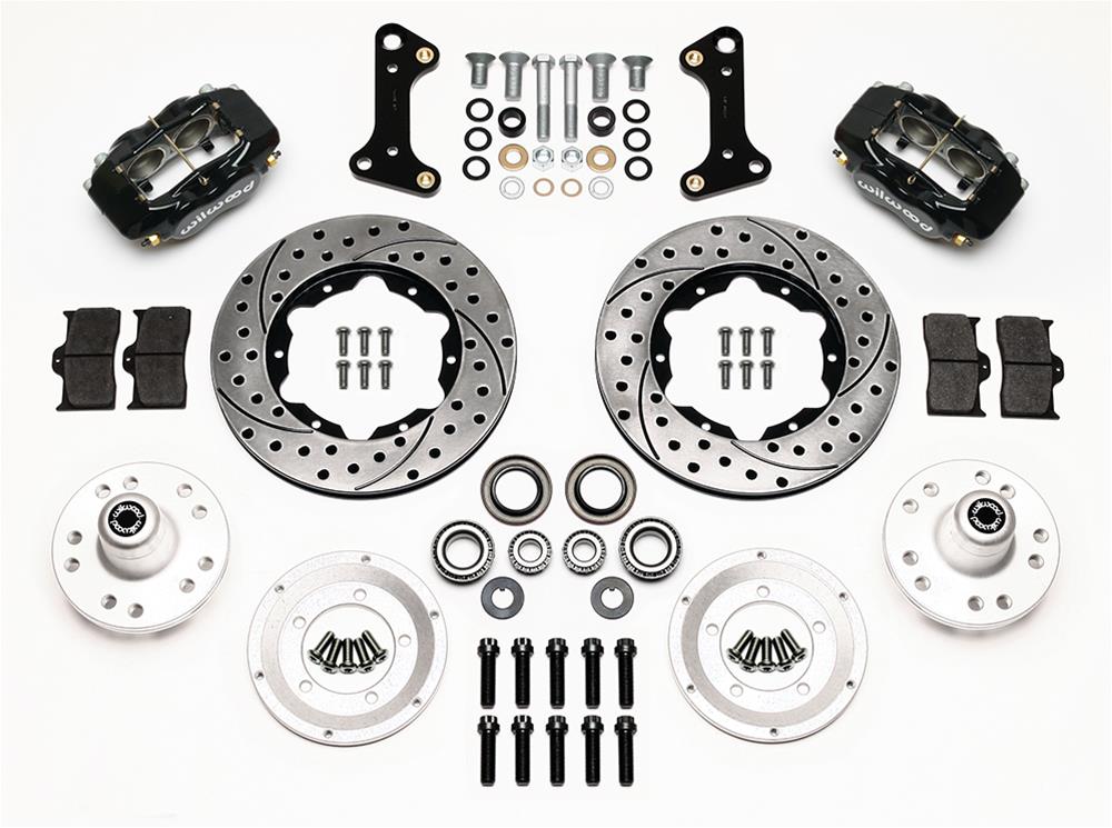 Wilwood Forged Dynalite Pro Series Front Disc Brake Kits 140-10996-D