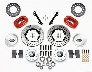 Wilwood Forged Dynalite Pro Series Front Disc Brake Kits 140-11008-DR