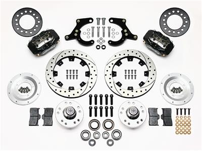 Wilwood Disc Brakes 140-11011-D - Wilwood Forged Dynalite Pro Series Front Disc Brake Kits