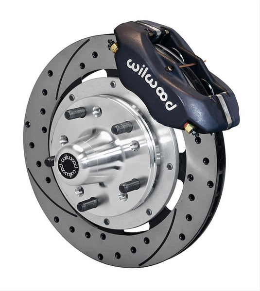 Wilwood Disc Brakes 140-11011-D - Wilwood Forged Dynalite Pro Series Front Disc Brake Kits