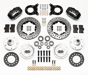 Wilwood Forged Dynalite Pro Series Front Disc Brake Kits 140-11071-D