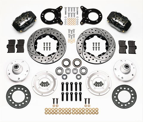 Wilwood Forged Dynalite Pro Series Front Disc Brake Kits 140-11071-D