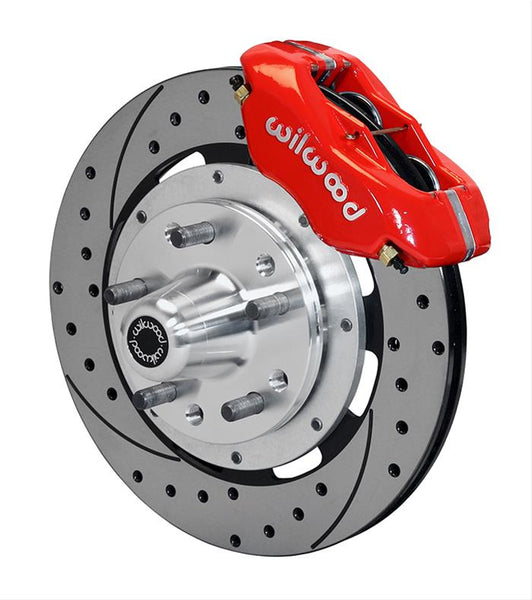 Wilwood Disc Brakes 140-12459-DR - Wilwood Forged Dynalite Big Brake Front Brake Kits