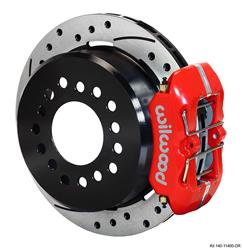 Wilwood DynaPro Low-Profile Rear Parking Brake Kits 140-11400-DR