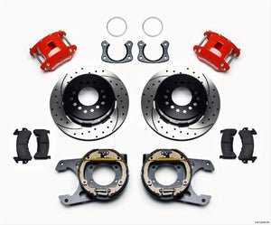 Wilwood D154 Rear Parking Brake Kits 140-12209-DR