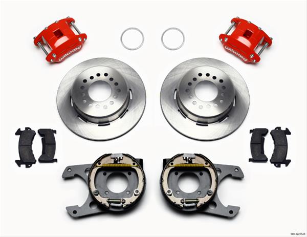 Wilwood D154 Rear Parking Brake Kits 140-12215-R