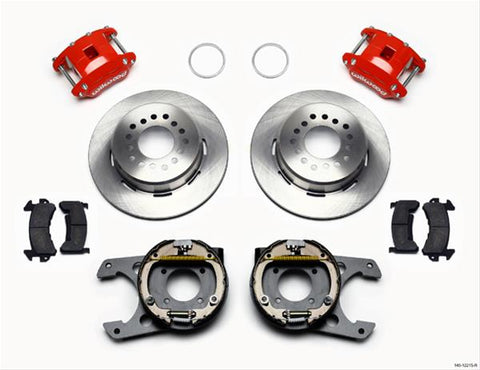 Wilwood D154 Rear Parking Brake Kits 140-12215-R