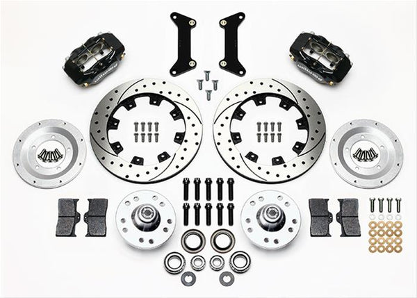 Wilwood Forged Dynalite Big Brake Front Brake Kit 140-12297-D