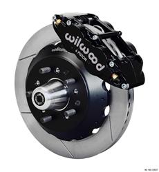 Wilwood Forged Narrow Superlite 6R Big Brake Front Brake Kits 140-12637-D 65-69 FORD