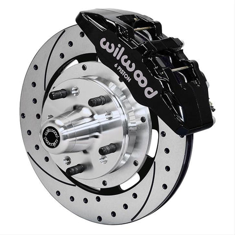 Wilwood Forged DynaPro 6 Big Brake Front Brake Kit 140-12837-D