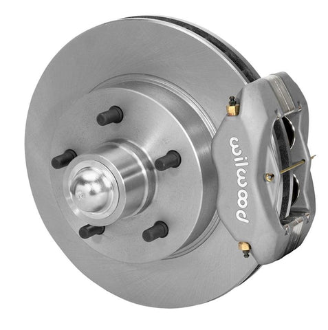 Wilwood Disc Brakes 140-13028 - Wilwood Dynalite One-Piece Rotor and Hub Front