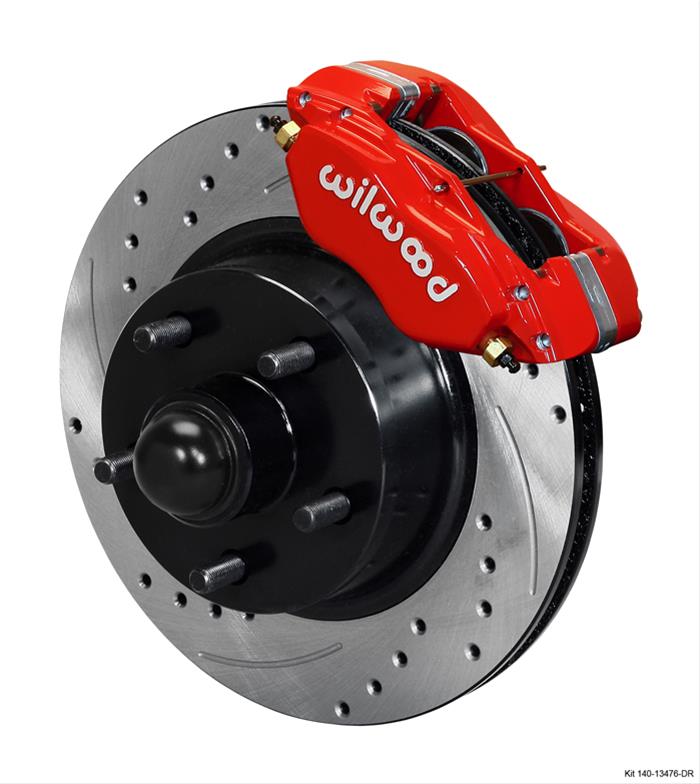 Wilwood Disc Brakes 140-13476-DR - Wilwood Classic Series Dynalite Front Brake Kits
