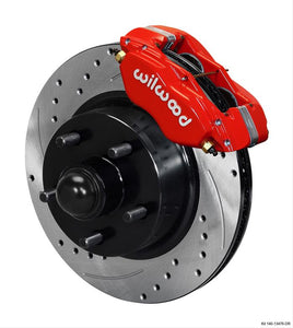 Wilwood Disc Brakes 140-13476-DR - Wilwood Classic Series Dynalite Front Brake Kits