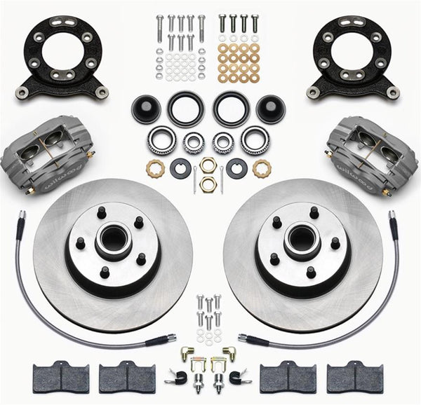 Wilwood Disc Brakes 140-13476 - Wilwood Classic Series Dynalite Front Brake Kits