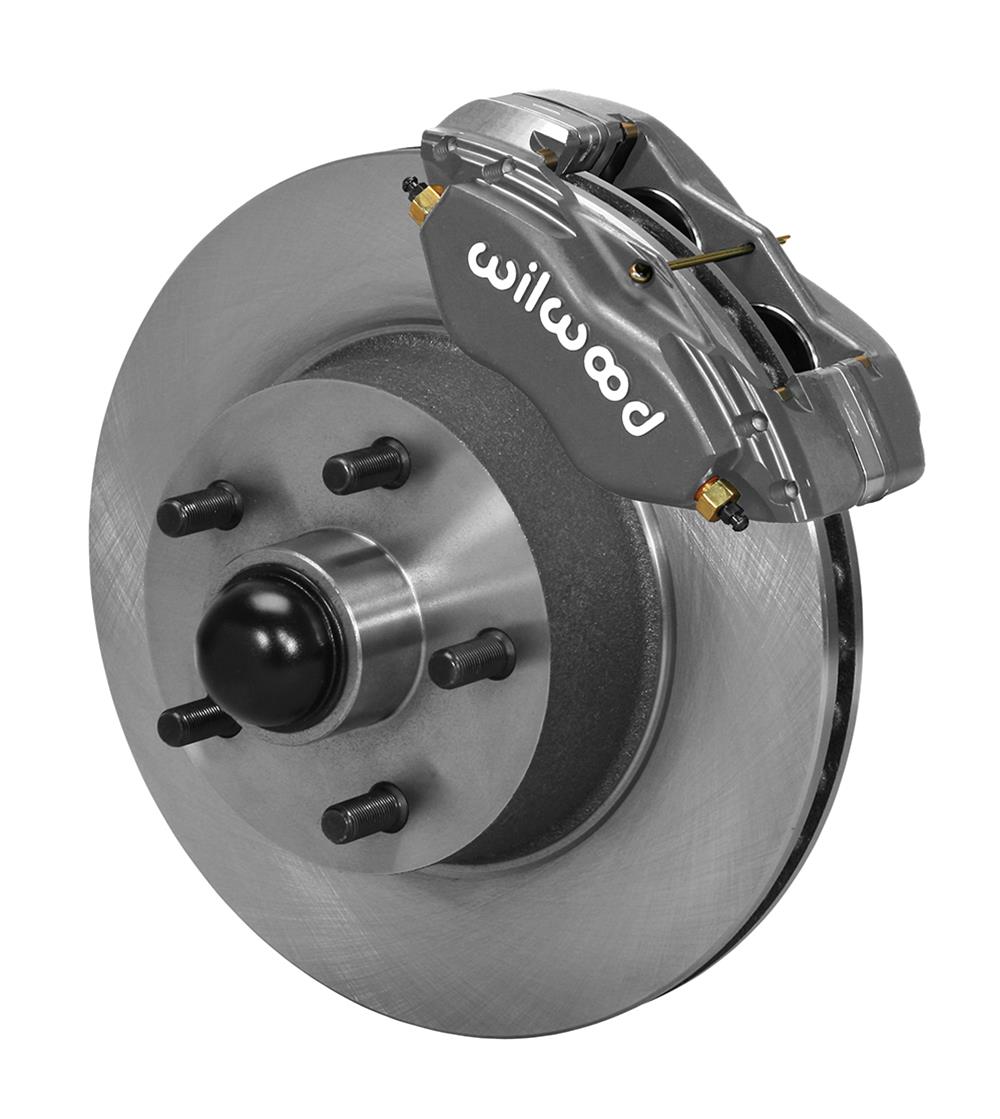 Wilwood Disc Brakes 140-13476 - Wilwood Classic Series Dynalite Front Brake Kits