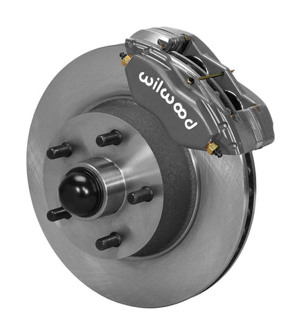 Wilwood Disc Brakes 140-13476 - Wilwood Classic Series Dynalite Front Brake Kits