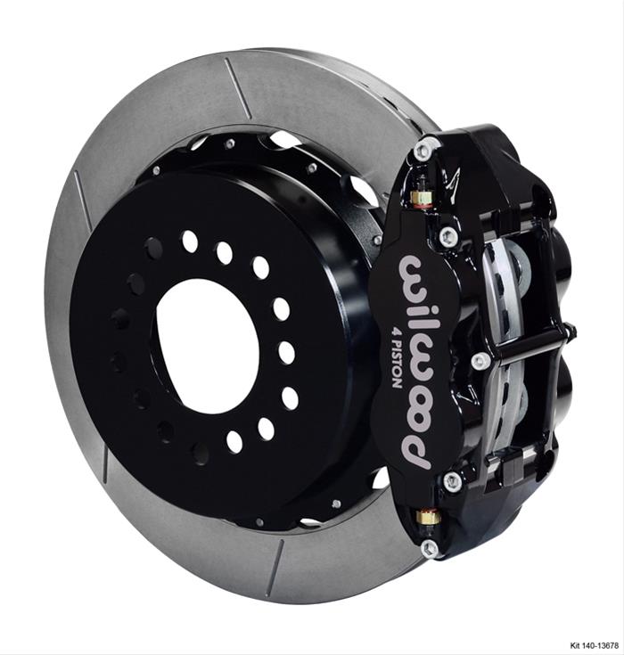 Wilwood Disc Brakes 140-13678 - Wilwood Forged Narrow Superlite 4R Big Brake Rear Parking Brake Kits