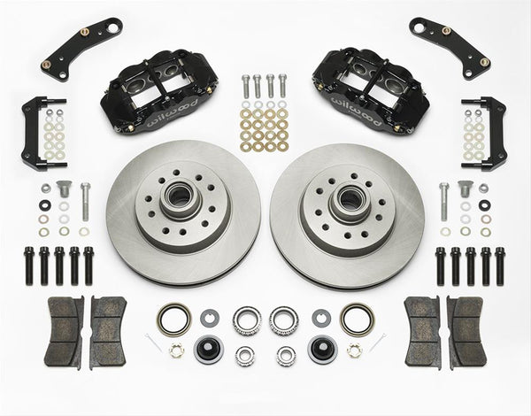 Wilwood Classic Series Forged Narrow Superlite 6R Front Brake Kits 140-14474