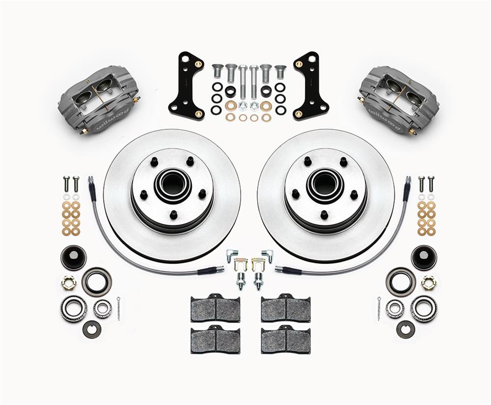 Wilwood Disc Brakes 140-15272 - Wilwood Classic Series Dynalite Front Brake Kits