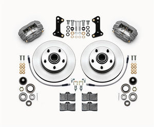 Wilwood Disc Brakes 140-15272 - Wilwood Classic Series Dynalite Front Brake Kits