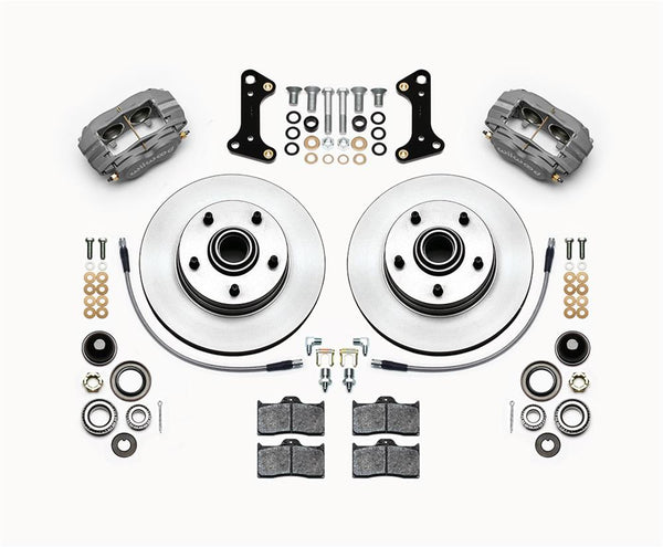 Wilwood Disc Brakes 140-15272 - Wilwood Classic Series Dynalite Front Brake Kits