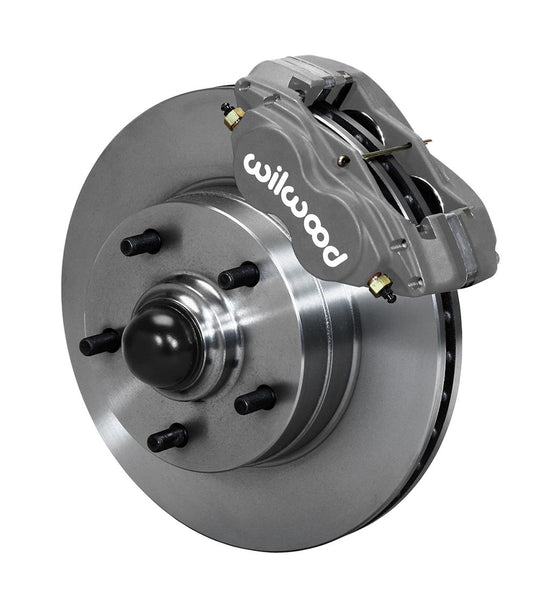 Wilwood Disc Brakes 140-15272 - Wilwood Classic Series Dynalite Front Brake Kits