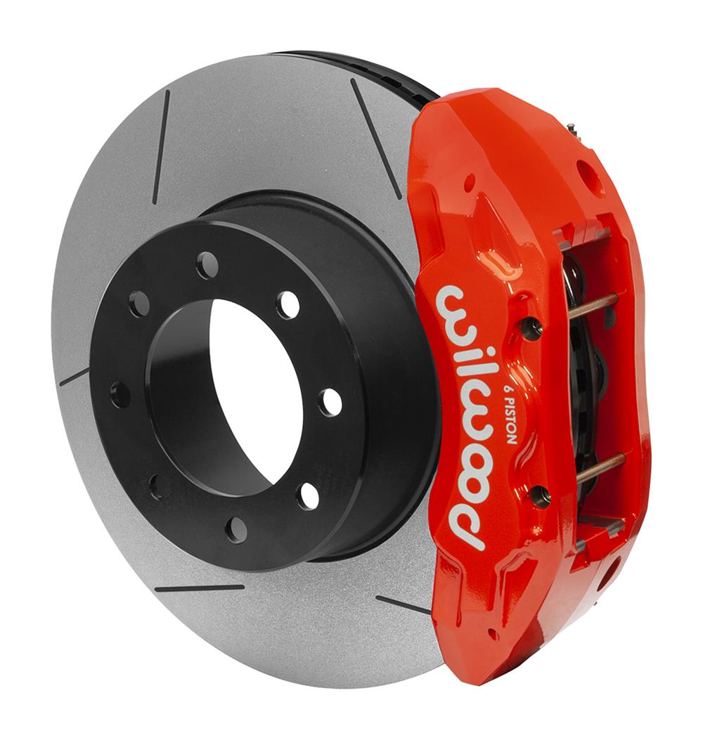 Wilwood Disc Brakes 140-15382-R - Wilwood TX6R Big Brake Rear Brake Kits