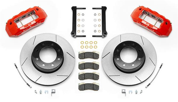 Wilwood Disc Brakes 140-15382-R - Wilwood TX6R Big Brake Rear Brake Kits