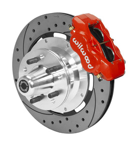 Wilwood Disc Brakes 140-15468-DR - Wilwood Forged Dynalite Big Brake Front Brake Kit