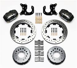 Wilwood Forged Dynalite Pro Series Rear Disc Brake Kits 140-2115-BD FORD 9" BIG BEARING