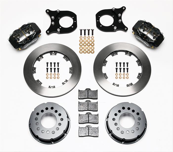 Wilwood Forged Dynalite Pro Series Rear Disc Brake Kits 140-5236-B CHEVY 12 BOLT