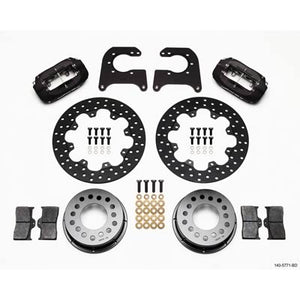 Wilwood Forged Dynalite Rear Drag Brake Kits 140-5771-BD